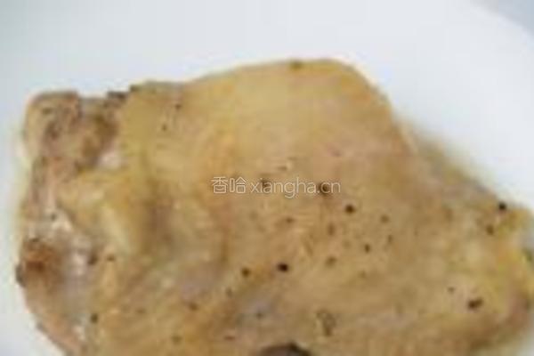 板烧鸡腿的做法图解3
