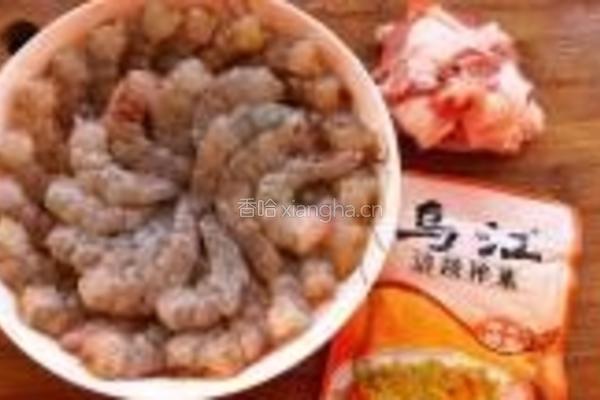 榨菜虾丸麻辣香锅的做法图解1