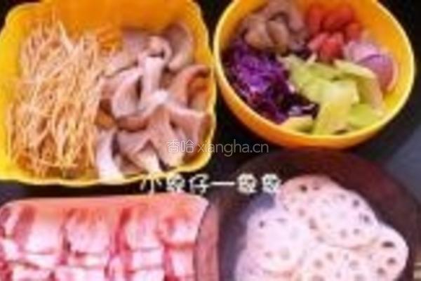 榨菜虾丸麻辣香锅的做法图解8