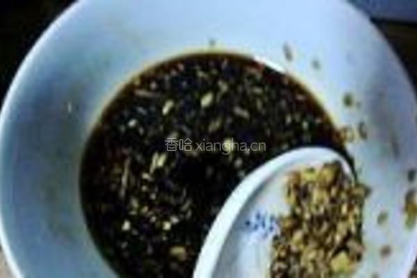 姜汁拌腐竹的做法图解7