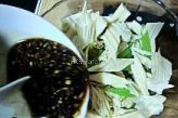 姜汁拌腐竹的做法图解8