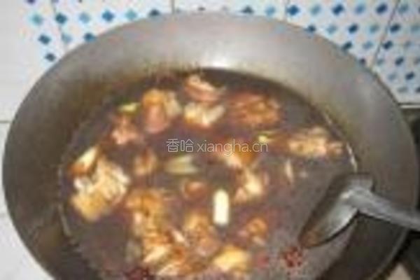 红烧猪脚的做法图解7