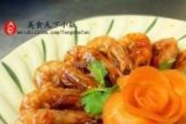红烧可乐虾的做法图解8