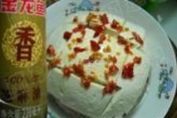 雪菜蒸鱼豆腐的做法图解14