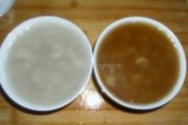双色猪皮冻的做法图解7