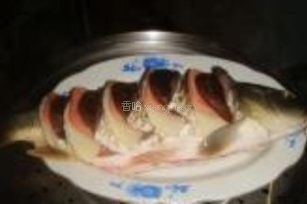 津门蒸鱼的做法图解7