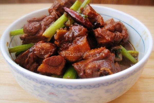 红烧鸭腿