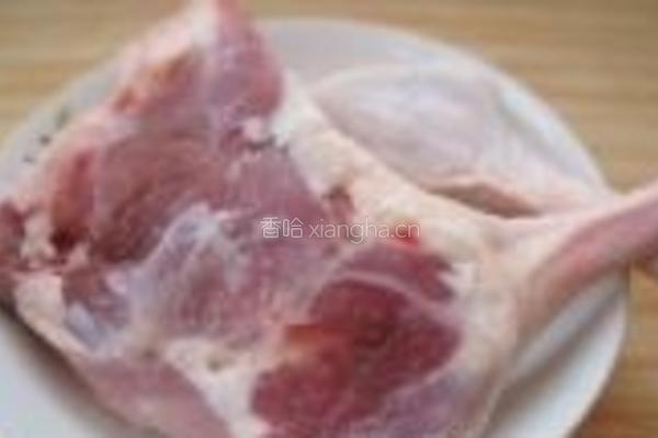 红烧鸭腿的做法图解1