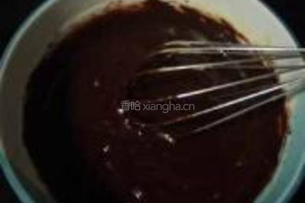 可可玛德琳的做法图解11