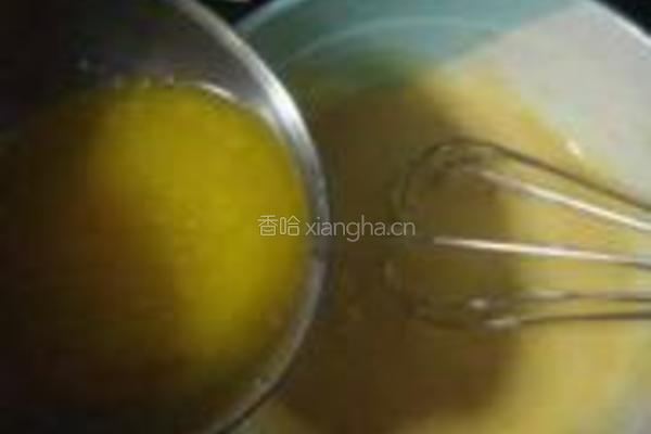 可可玛德琳的做法图解8