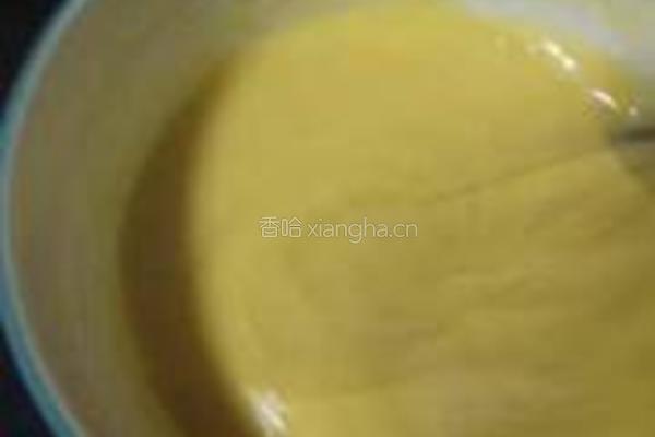 可可玛德琳的做法图解9