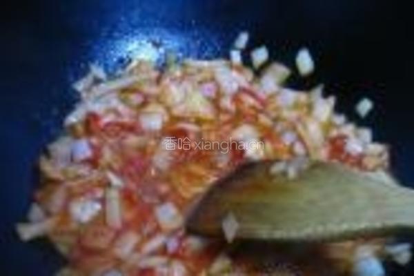 茄汁日本豆腐的做法图解8