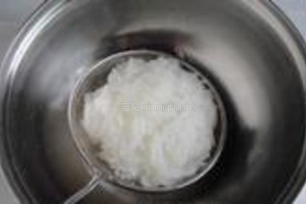 洛阳水席牡丹燕菜的做法图解20
