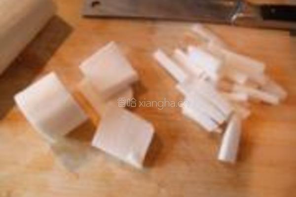 萝卜香菇蒸排骨的做法图解6