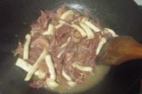 缤纷五香牛肉丝的做法图解11