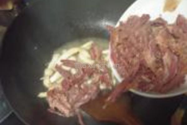缤纷五香牛肉丝的做法图解9