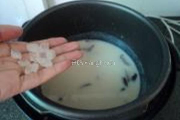 豆浆大枣粥的做法图解9