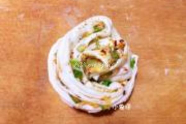 香葱芝麻椒盐花卷的做法图解11