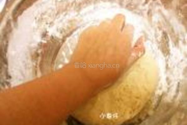 香葱芝麻椒盐花卷的做法图解2