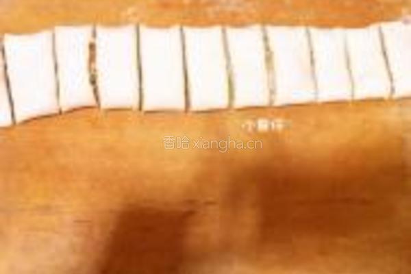 香葱芝麻椒盐花卷的做法图解8