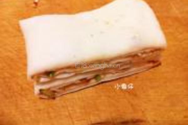 香葱芝麻椒盐花卷的做法图解9