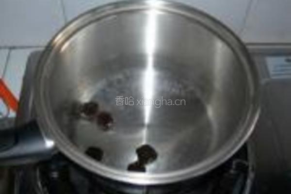 玫瑰酒酿蛋花汤的做法图解3