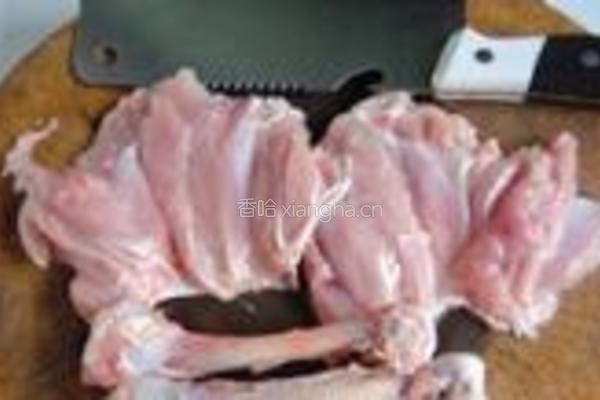蒜香鸡腿的做法图解3