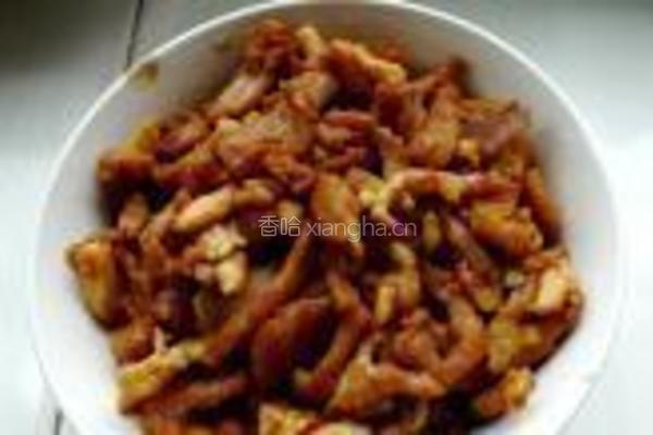 酱炒嫩豆角的做法图解2
