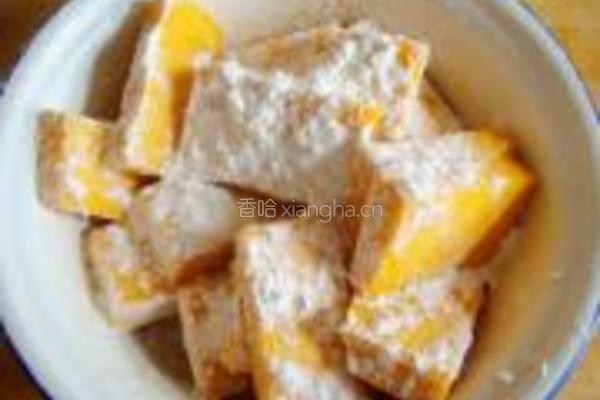 煎南瓜的做法图解4