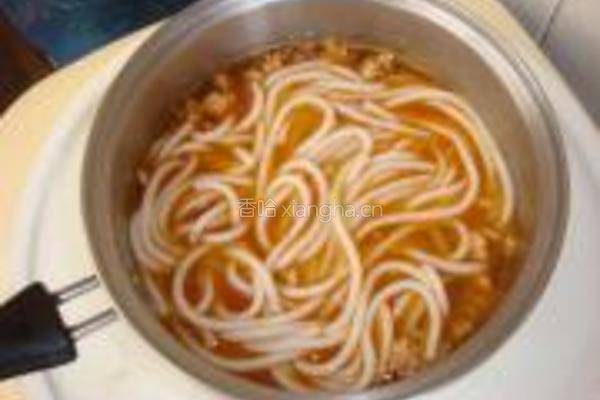 小锅米线的做法图解5