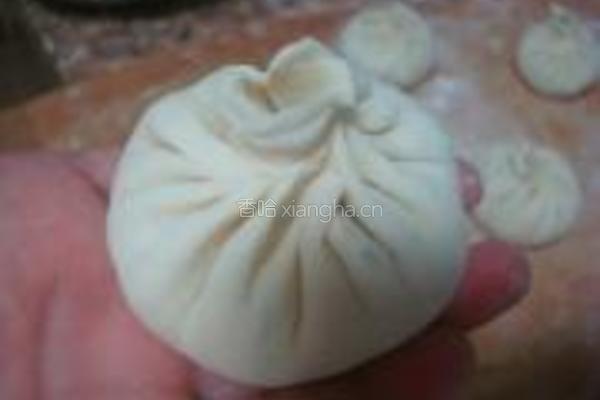芸豆酱肉包的做法图解10