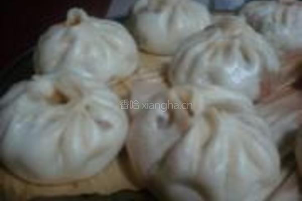 芸豆酱肉包的做法图解11