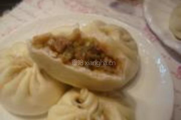 芸豆酱肉包的做法图解12