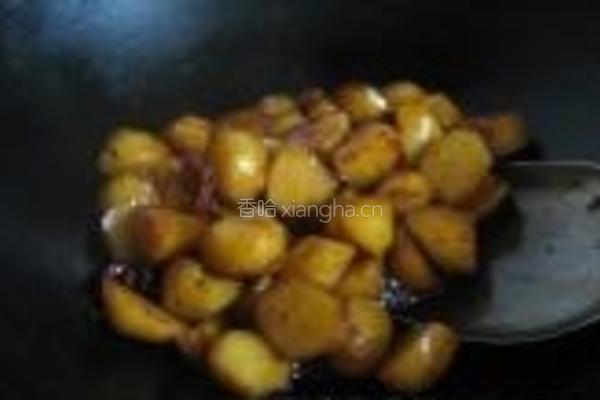 红烧土豆的做法图解6