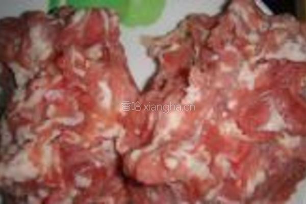 沙葱爆炒羊肉卷的做法图解1