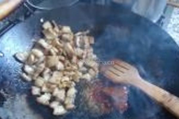 家常红烧肉的做法图解4