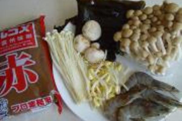 味增汤的做法图解1