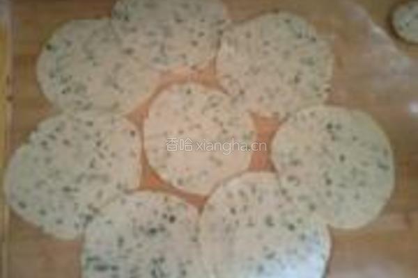 猪油葱花油饼的做法图解14