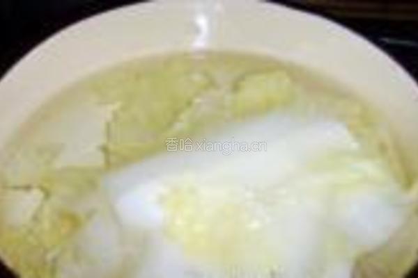 芥末鸡丝渍白菜的做法图解7