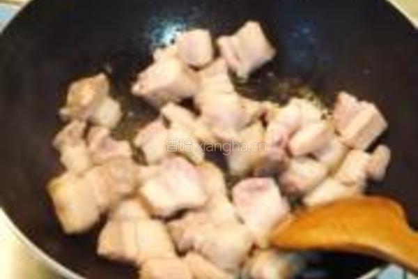 猪肉炖粉条的做法图解5