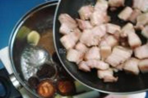 猪肉炖粉条的做法图解6