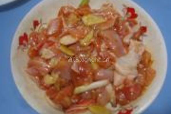 蒜子陈皮鸡的做法图解6