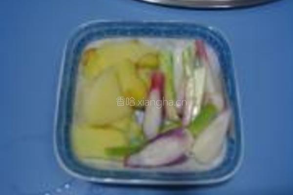 蒜子陈皮鸡的做法图解7