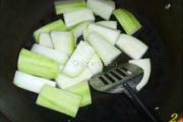 节瓜花菇焖肉饼的做法图解12
