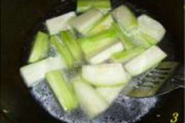 节瓜花菇焖肉饼的做法图解13