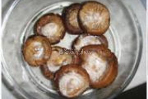 节瓜花菇焖肉饼的做法图解5