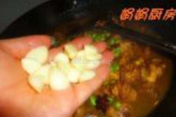 毛豆焖三黄鸡的做法图解8