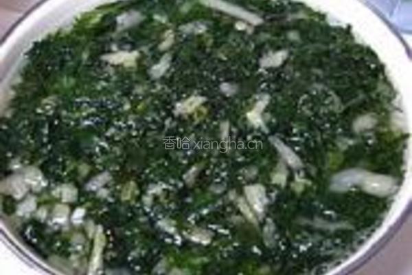 草鱼炖咸菜的做法图解2