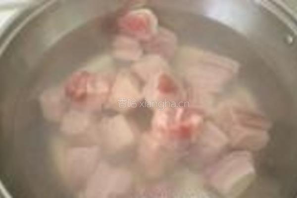 酱香红烧肉的做法图解3