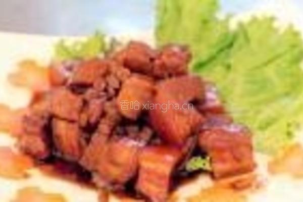 酱香红烧肉的做法图解6
